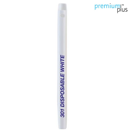 Premium plus Disposable Vented/Non-Vented 'S' Cut Oral Evacuators, White, 100pcs/pack